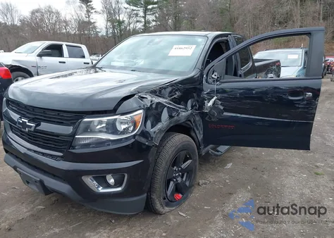 2018 Chevrolet Colorado Lt z USA, uszkodzony, nr VIN 1GCHTCEA5J1122507